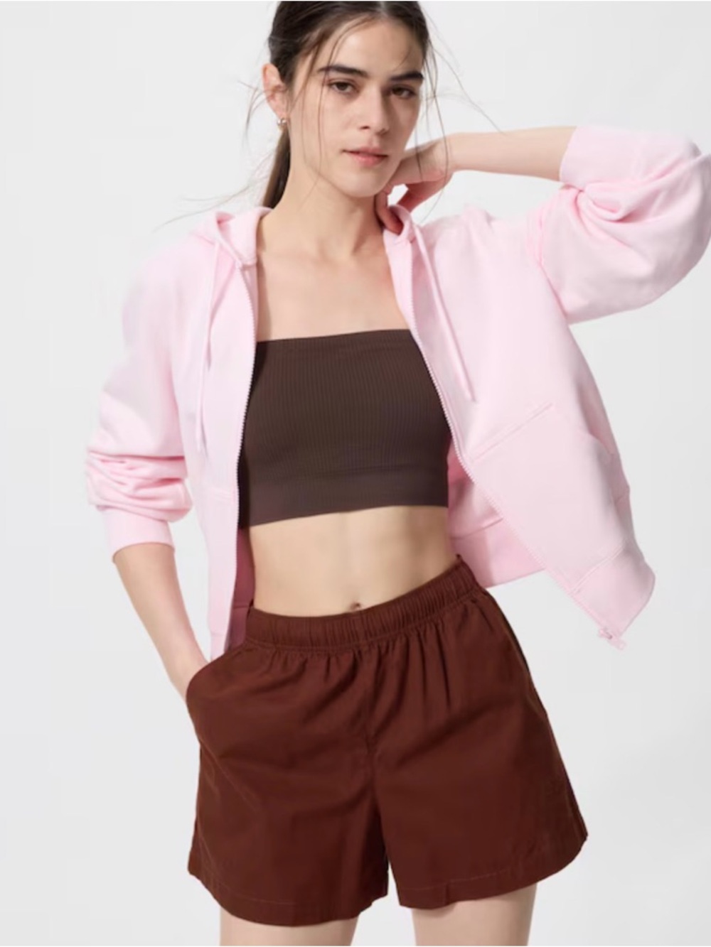 Uniqlo women’s easy shorts